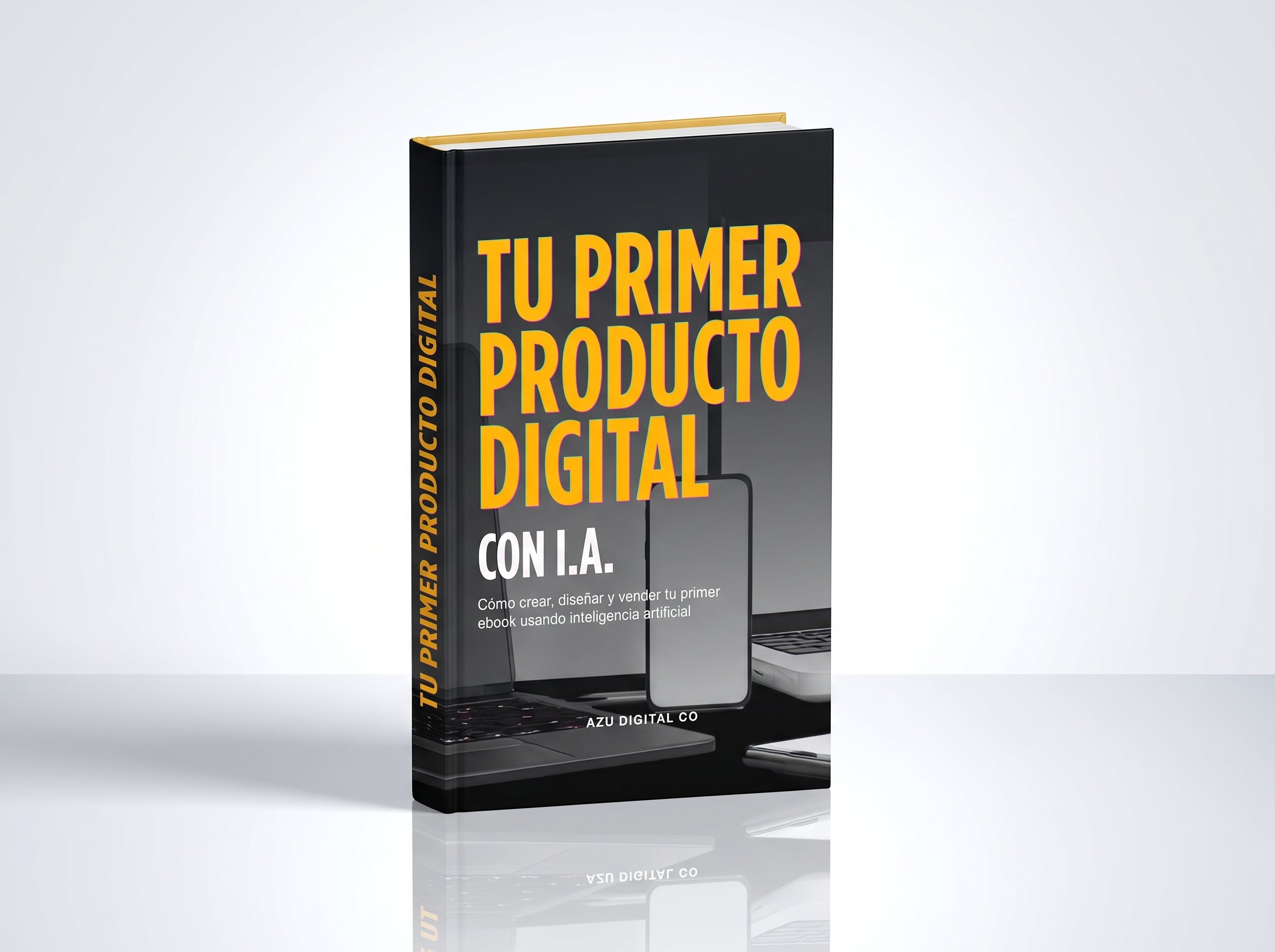 Tu primer producto digital con IA: crea y vende tu primer ebook