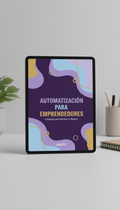 Ebook de automatización para emprendedores digitales